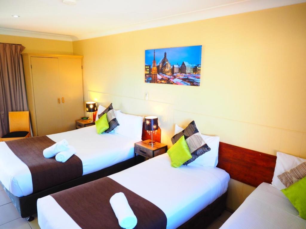 Bella Vista Motel กอสเฟิร์ด ภายนอก รูปภาพ