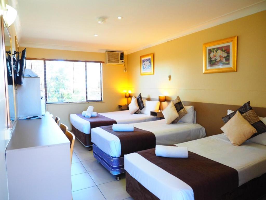 Bella Vista Motel กอสเฟิร์ด ภายนอก รูปภาพ