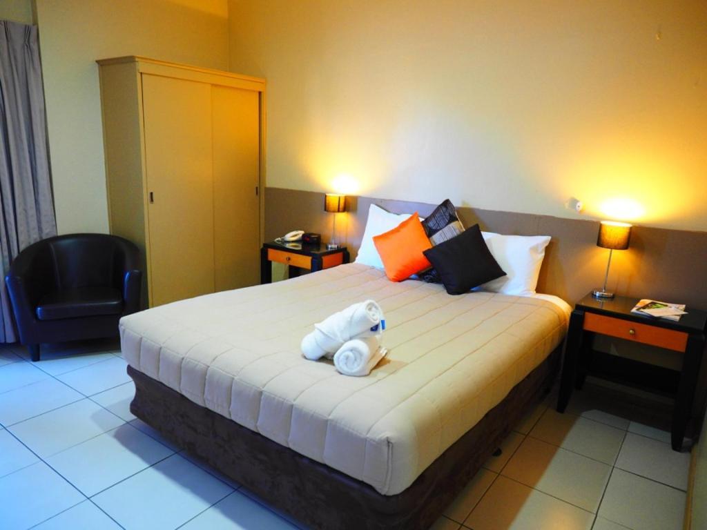 Bella Vista Motel กอสเฟิร์ด ภายนอก รูปภาพ