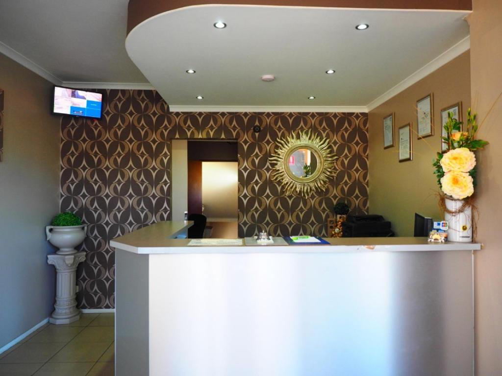 Bella Vista Motel กอสเฟิร์ด ภายนอก รูปภาพ