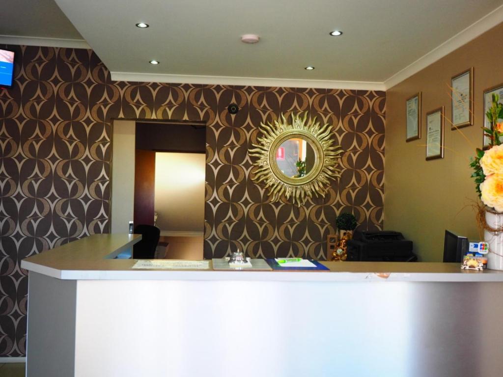 Bella Vista Motel กอสเฟิร์ด ภายนอก รูปภาพ